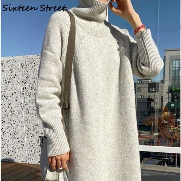 turtleneck sweater dress long sleeve female thick loose knitted vintage femme robe korean fall women clothing winter autumn 211220, Black;gray
turtleneck sweater dress long sleeve female thick loose knitted vintage femme robe korean fall women clothing winter autumn 211220, Black;gray