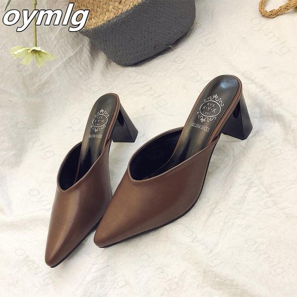 women spring summer mules shoes fashion outdoor slippers elegant sandals slides ladies party high heels zapatillas mujer casa, Black 
women spring summer mules shoes fashion outdoor slippers elegant sandals slides ladies party high heels zapatillas mujer casa, Black