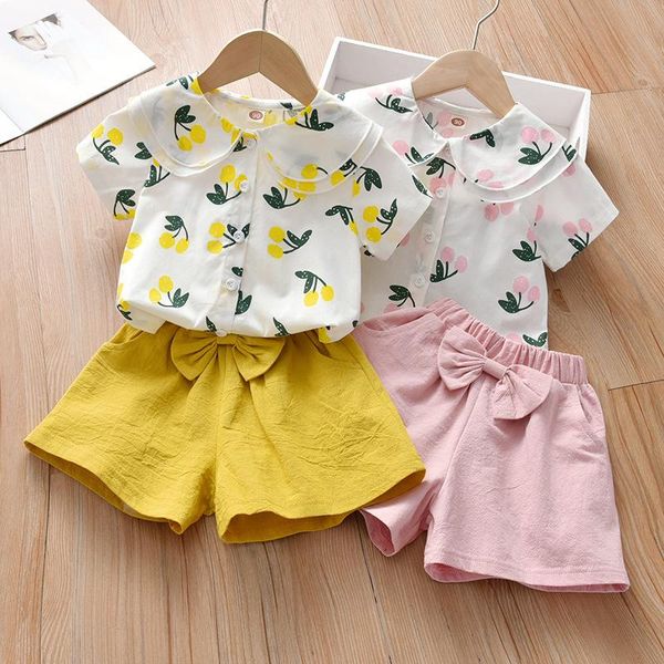 girls clothes sets summer floral children sleeveless t-shirt+solid shorts 2pcs kids suit fashion 2-6t set clothing, White
girls clothes sets summer floral children sleeveless t-shirt+solid shorts 2pcs kids suit fashion 2-6t set clothing, White