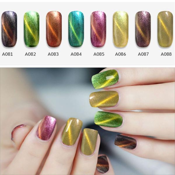 arieslibra 10ml chameleon cat eye nail uv gel long lasting polish soak off base coat lacquer art manicure1, Red;pink
arieslibra 10ml chameleon cat eye nail uv gel long lasting polish soak off base coat lacquer art manicure1, Red;pink