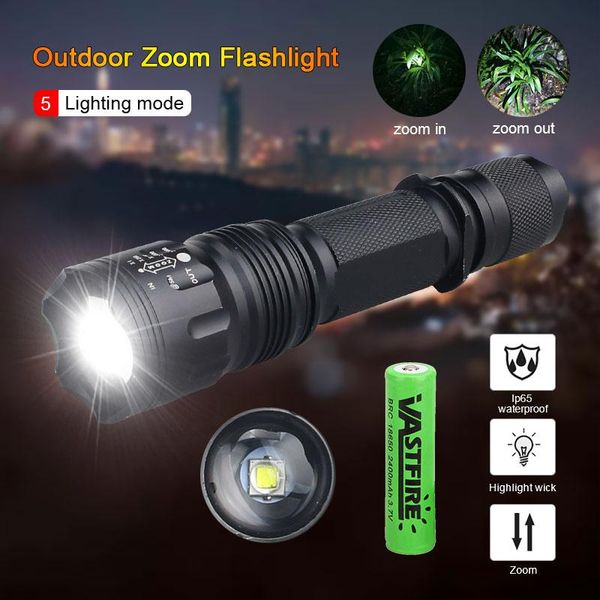modes 200m 1300 lumens led zoomable camping hunting waterproof outdoor lantern pressure switch for 18650 flashlights torches
modes 200m 1300 lumens led zoomable camping hunting waterproof outdoor lantern pressure switch for 18650 flashlights torches
