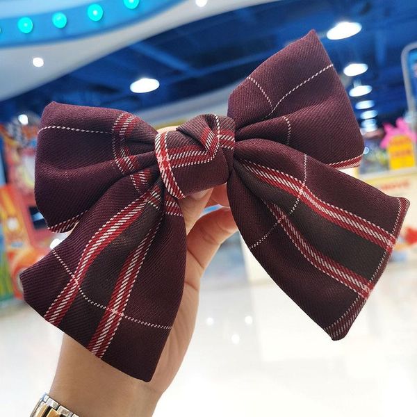 big bow hairpin korean net red cute girl japanese lattice spring clip ponytail hair accessories, Slivery;white
big bow hairpin korean net red cute girl japanese lattice spring clip ponytail hair accessories, Slivery;white