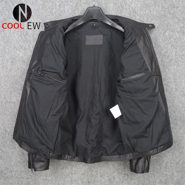 men's leather & faux 2021 black genuine jacket men motorcycle style stand collar plus size 5xl real natural cowhide slim fit biker coat
men's leather & faux 2021 black genuine jacket men motorcycle style stand collar plus size 5xl real natural cowhide slim fit biker coat