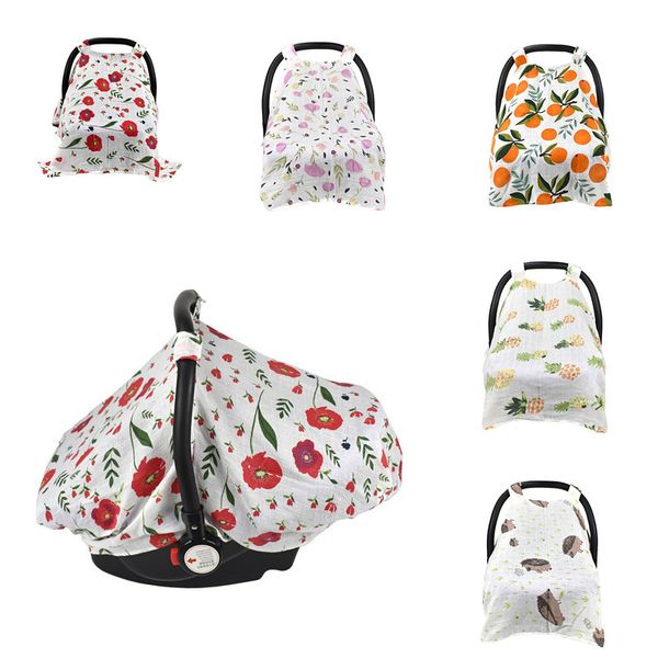 baby nurse sunshade cover gauze soft muslin cotton car seat multi-use canopy flower fruit print stroller sun protection
baby nurse sunshade cover gauze soft muslin cotton car seat multi-use canopy flower fruit print stroller sun protection