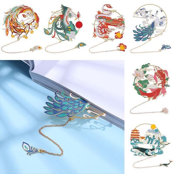 bookmark 1pc chinese style brass retro tassel pendant book clip pagination mark student gift stationery school office supplies
bookmark 1pc chinese style brass retro tassel pendant book clip pagination mark student gift stationery school office supplies