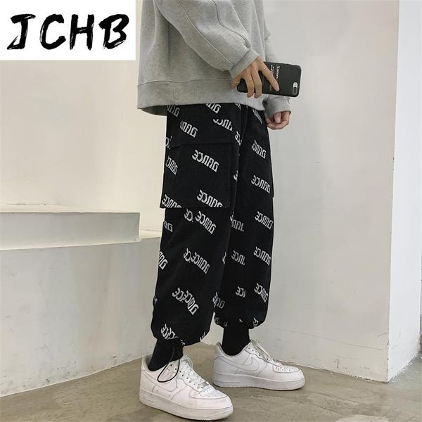 men's pants harajuku men black letter cargo harem 2021 joggers mens pocket streetwear sweatpants hip hop male korean trousers
men's pants harajuku men black letter cargo harem 2021 joggers mens pocket streetwear sweatpants hip hop male korean trousers