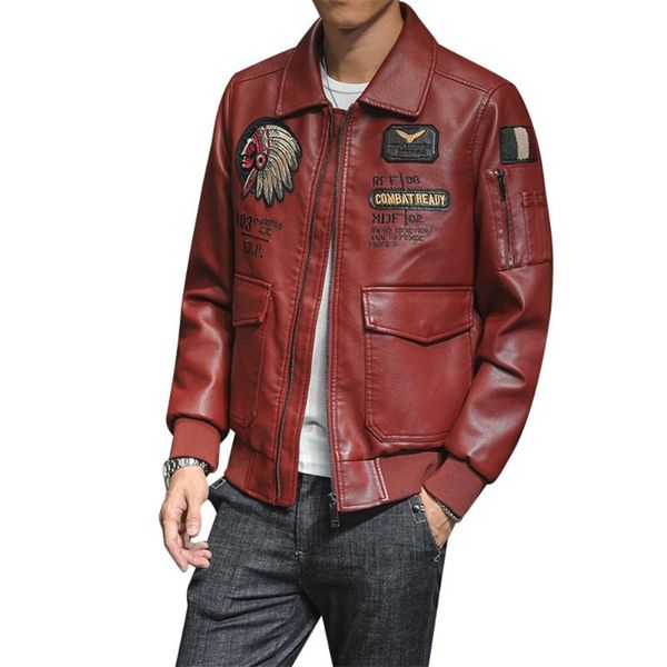 men's fur & faux leather jacket 2021 autumn and winter fashion casual embroidery print motorcycle pu slim hip hop fleece men, Black
men's fur & faux leather jacket 2021 autumn and winter fashion casual embroidery print motorcycle pu slim hip hop fleece men, Black