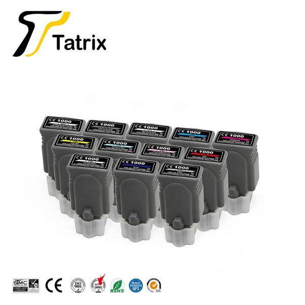 tatrix pfi-1000 pfi1000 premium compatible printer color ink cartridge for canon imageprograf pro-1000 pro 1000 cartridges
tatrix pfi-1000 pfi1000 premium compatible printer color ink cartridge for canon imageprograf pro-1000 pro 1000 cartridges