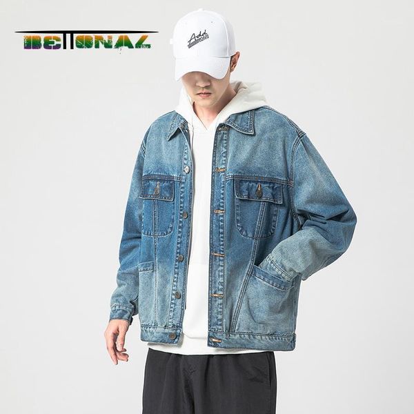 men's jackets bettonal youth clothes vintage denim jacket men coats streetwear autumn winter multiple pocket hip hop male clothing kore, Black;brown
men's jackets bettonal youth clothes vintage denim jacket men coats streetwear autumn winter multiple pocket hip hop male clothing kore, Black;brown