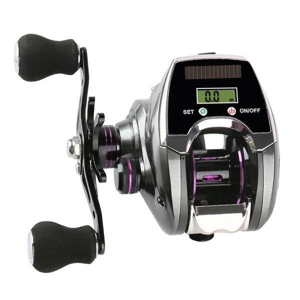 left / right hand baitcasting fishing reel 6+1bb 8.0:1 ratio digital display wheel with line counter carretilha pesca reels
left / right hand baitcasting fishing reel 6+1bb 8.0:1 ratio digital display wheel with line counter carretilha pesca reels