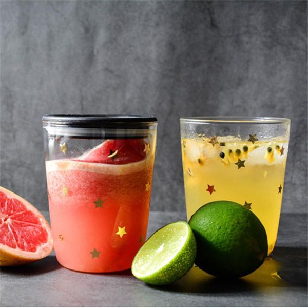 wine glasses heat resistant glass breakfast milk mug creative golden stars office teacup transparent coffee juice cup household drinkware
wine glasses heat resistant glass breakfast milk mug creative golden stars office teacup transparent coffee juice cup household drinkware