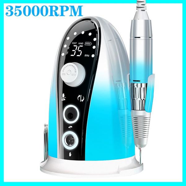 nail drill & accessories chargable 35000rpm acrylic manicure machine with bits storage sander professional art salon tool
nail drill & accessories chargable 35000rpm acrylic manicure machine with bits storage sander professional art salon tool