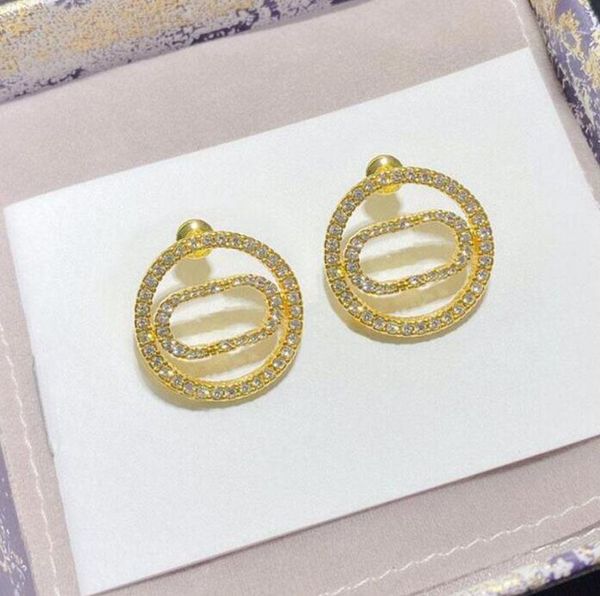 trendy brand full rhinestone gold color earring stud copper earrings for women lady party luxury jewelrydesigner, Golden
trendy brand full rhinestone gold color earring stud copper earrings for women lady party luxury jewelrydesigner, Golden