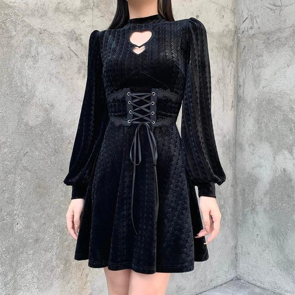 casual dresses velvet women dress bodycon belted soild autumn winter elegent zipper femme party long sleeve bandage gothic clothes #25, Black;gray
casual dresses velvet women dress bodycon belted soild autumn winter elegent zipper femme party long sleeve bandage gothic clothes #25, Black;gray