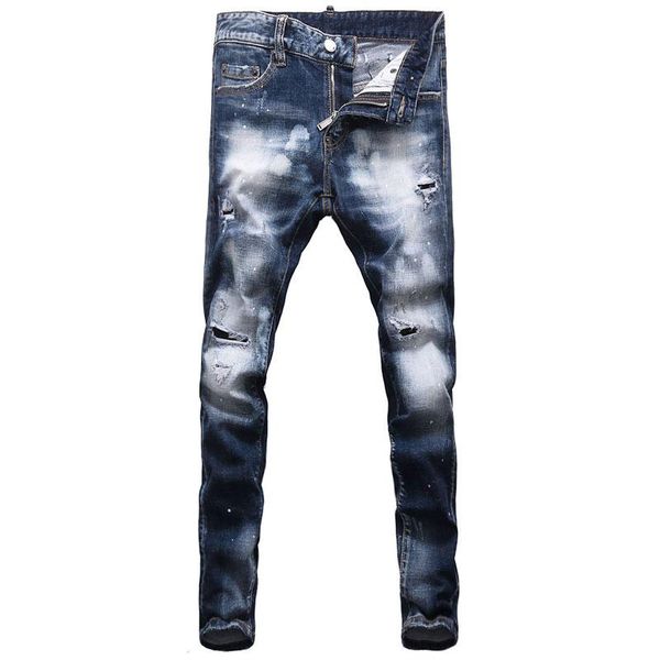 men's jeans european vintage fashion men retro blue elastic slim fit ripped plain wash destroyed hip hop denim punk pants
men's jeans european vintage fashion men retro blue elastic slim fit ripped plain wash destroyed hip hop denim punk pants