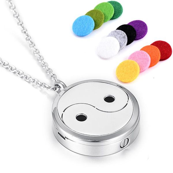 pendant necklaces mjx008 muiltfunctional essential oil diffuser perfume locket & yingyang memorial ash cremation necklace, Silver
pendant necklaces mjx008 muiltfunctional essential oil diffuser perfume locket & yingyang memorial ash cremation necklace, Silver