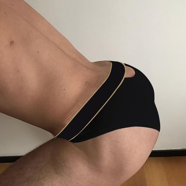 underpants slip homme men underwear cotton briefs gay men's panties breathable hollow out man sissy hip lift or6106, Black;white
underpants slip homme men underwear cotton briefs gay men's panties breathable hollow out man sissy hip lift or6106, Black;white