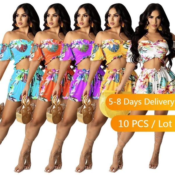 women's tracksuits wholesale items floral print shorts sets women two piece set summer clothes for vacation ruched skinny crop top, Gray
women's tracksuits wholesale items floral print shorts sets women two piece set summer clothes for vacation ruched skinny crop top, Gray
