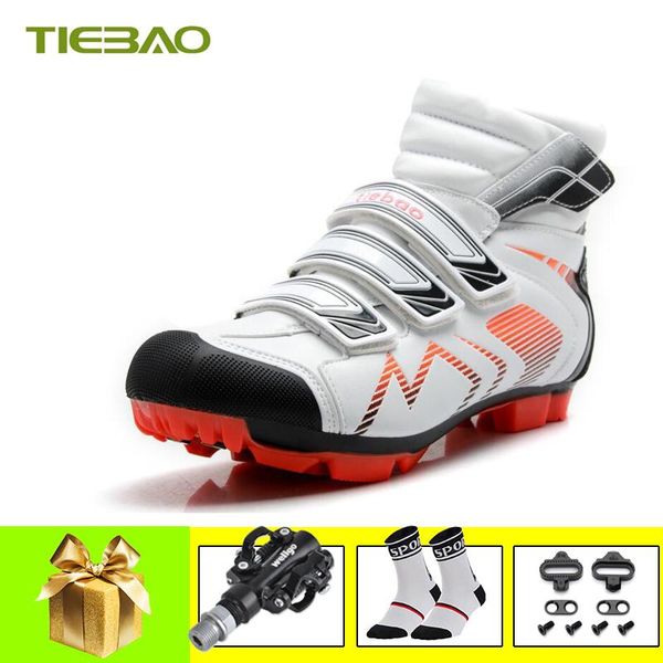 tiebao winter cycling shoes sapatilha ciclismo mtb mountain bike self-locking pedales bicicleta bicycle riding sneaker footwear, Black
tiebao winter cycling shoes sapatilha ciclismo mtb mountain bike self-locking pedales bicicleta bicycle riding sneaker footwear, Black