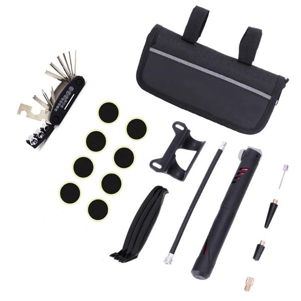 professional hand tool sets mountain bike bicycle multi-function combination repair tire mini pump accessories
professional hand tool sets mountain bike bicycle multi-function combination repair tire mini pump accessories