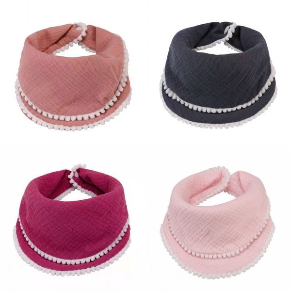 baby lace gauze saliva towel handkerchief pure color children bib skin friendly 31cm*31cm multicolor new arrival 4sl j2 
baby lace gauze saliva towel handkerchief pure color children bib skin friendly 31cm*31cm multicolor new arrival 4sl j2