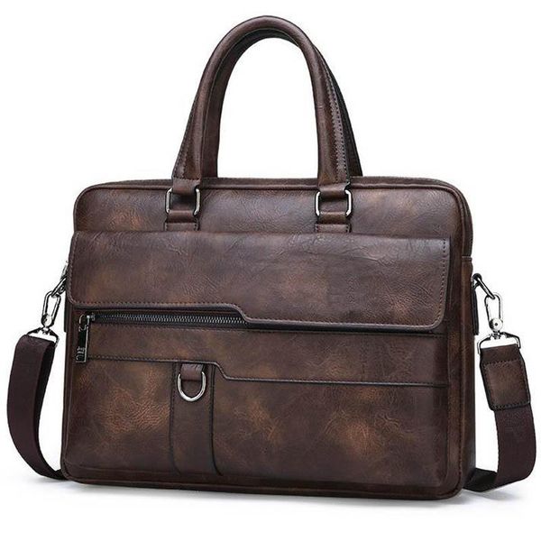 briefcases men's bag 2021 pu leather shoulder handbag fashion messenger lap14 inch business travel briefcase
briefcases men's bag 2021 pu leather shoulder handbag fashion messenger lap14 inch business travel briefcase