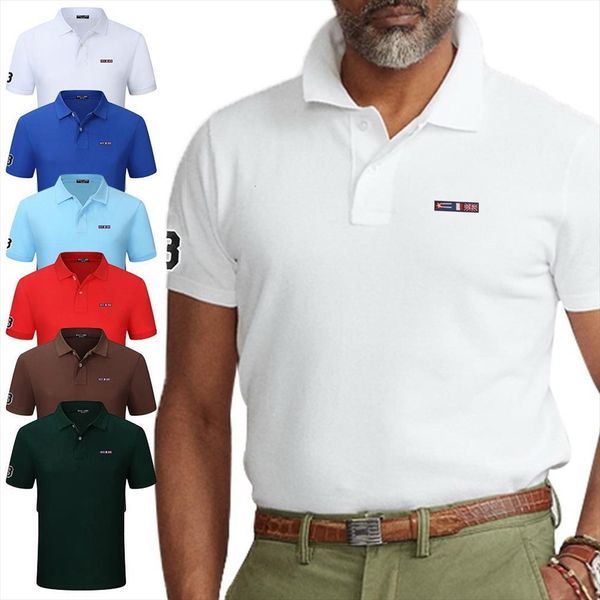 100% cotton men polo short sleeve shirts casual summer brand homme embroidery patch lapel xs 5xl, White;black
100% cotton men polo short sleeve shirts casual summer brand homme embroidery patch lapel xs 5xl, White;black