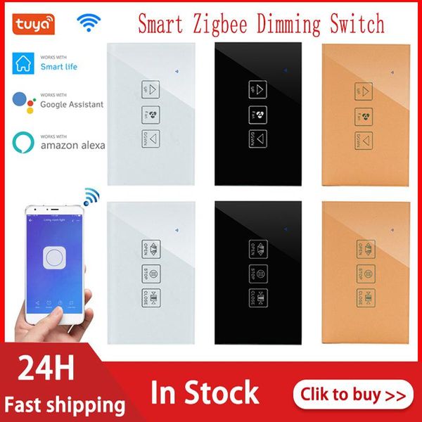 smart home control 3 types zigbee tuya 3.0 us wifi wall touch switch dimming fan curtain 100v-240v with alexa google
smart home control 3 types zigbee tuya 3.0 us wifi wall touch switch dimming fan curtain 100v-240v with alexa google