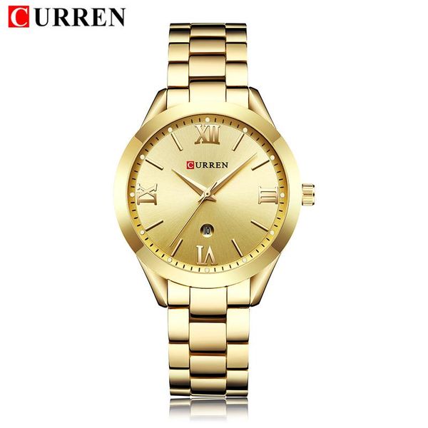 wristwatches curren women watches waterproof gold ladies wrist watch stainless steel montre femme 2021, Slivery;brown
wristwatches curren women watches waterproof gold ladies wrist watch stainless steel montre femme 2021, Slivery;brown