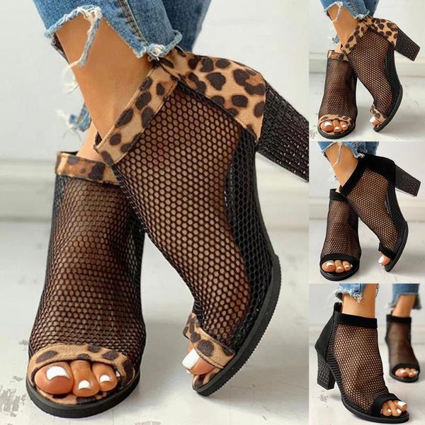 sandals women summer exposed toe high-heeled romanesque ladies ankle boots mid shoes platform fish-billed boot 2021, Black
sandals women summer exposed toe high-heeled romanesque ladies ankle boots mid shoes platform fish-billed boot 2021, Black