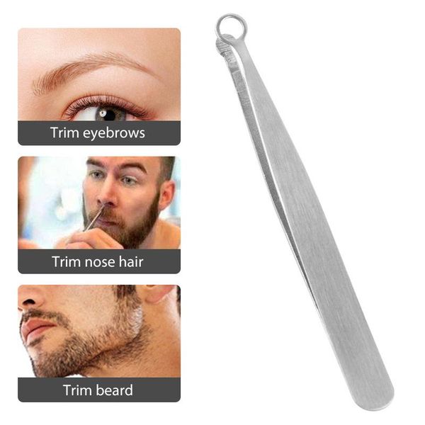 electric nose & ear trimmers universal 9.3cm hair implanter tweezers round eyebrow perfect removal trimming snap off tools stainless steel
electric nose & ear trimmers universal 9.3cm hair implanter tweezers round eyebrow perfect removal trimming snap off tools stainless steel