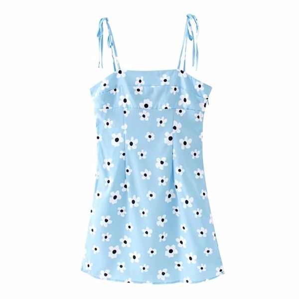 floral women vintage slim dress summer fashion ladies boho strap dresses party female sweet feminine girls chic 210427, Black;gray
floral women vintage slim dress summer fashion ladies boho strap dresses party female sweet feminine girls chic 210427, Black;gray