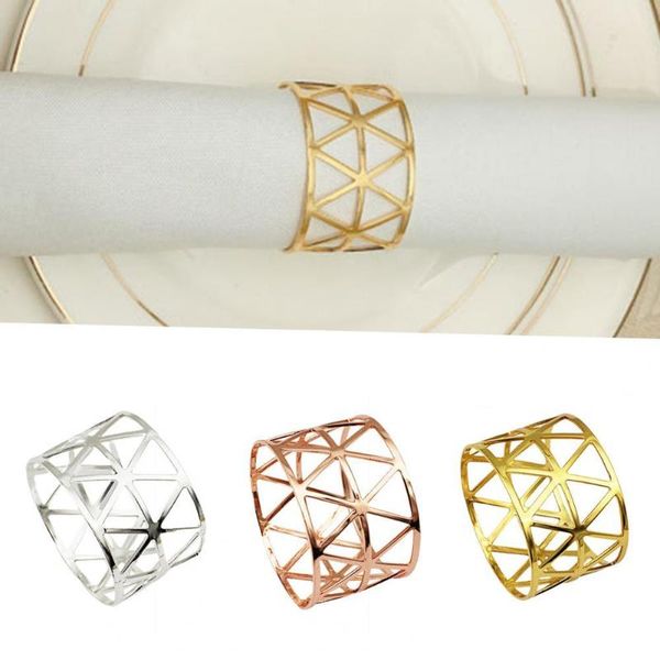 napkin rings 6pcs hollow structure buckle ring stylish metal sparkling for home wedding table decoration
napkin rings 6pcs hollow structure buckle ring stylish metal sparkling for home wedding table decoration