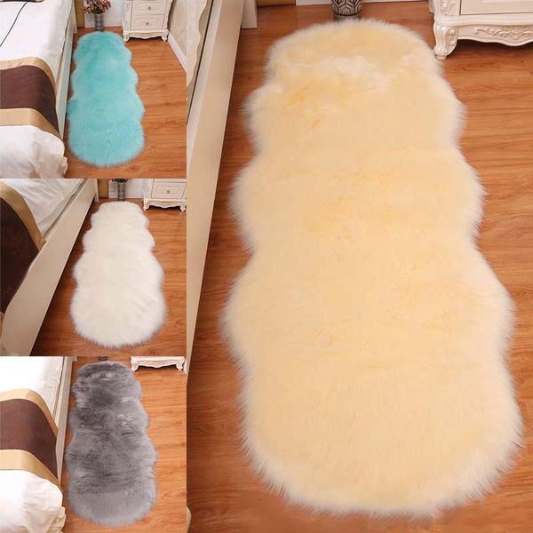 carpets 60cm*90cm faux artificial fur carpet for living room rug anti slip imitation sheep wool mat bedroom bedside
carpets 60cm*90cm faux artificial fur carpet for living room rug anti slip imitation sheep wool mat bedroom bedside