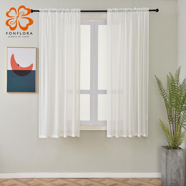 white solid sheer curtains for the living room window tulle short voile bedroom transparent yarn wedding decoration kitchen curtain & drapes
white solid sheer curtains for the living room window tulle short voile bedroom transparent yarn wedding decoration kitchen curtain & drapes
