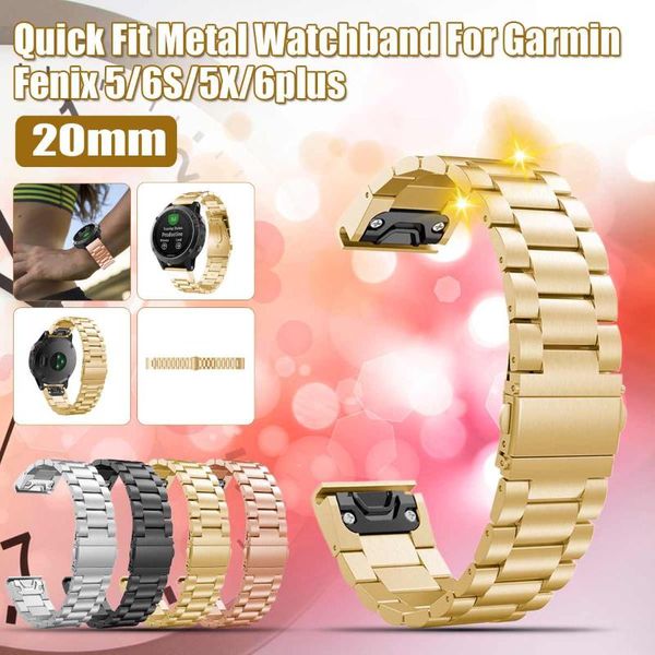 watch bands 5 colors stainless steel replacement watchband quick fit metal 20mm for garminfenix 5/6s/5x/6plus, Black;brown
watch bands 5 colors stainless steel replacement watchband quick fit metal 20mm for garminfenix 5/6s/5x/6plus, Black;brown