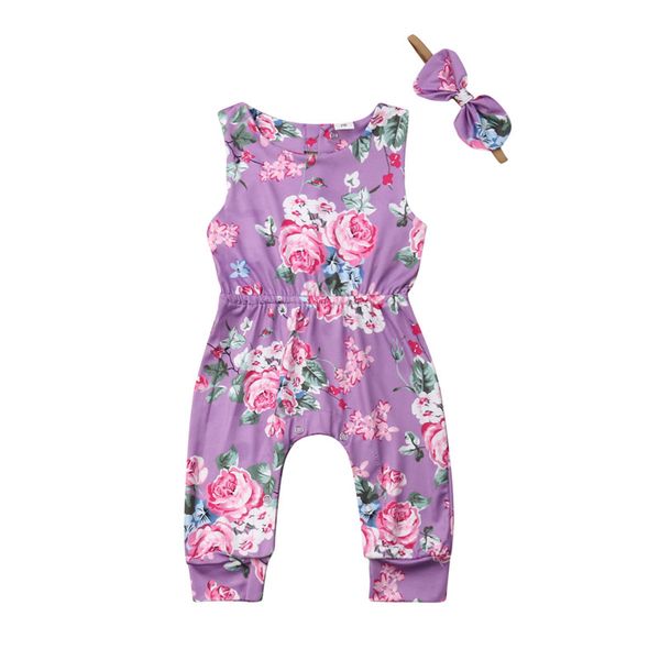 sweet summer baby girls floral romper headband 2pcs infant newborn kids sleeveless flower printing jumpsuits bowknot clothes set, Blue
sweet summer baby girls floral romper headband 2pcs infant newborn kids sleeveless flower printing jumpsuits bowknot clothes set, Blue