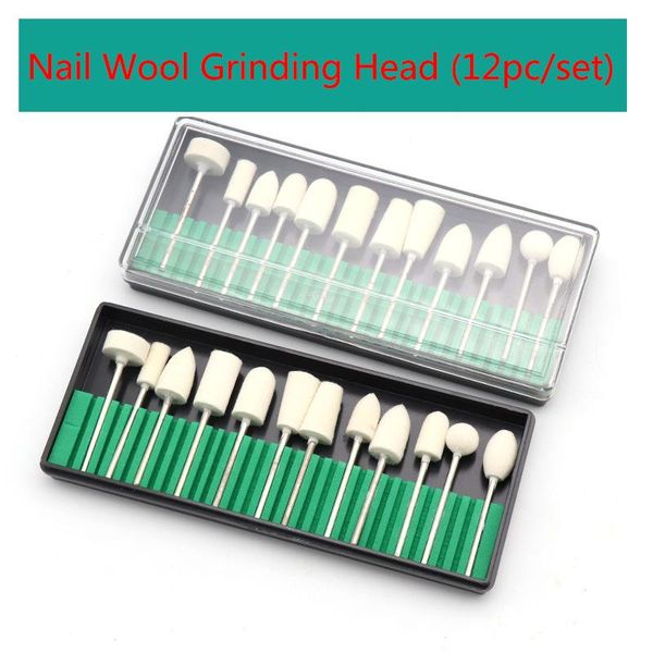 nail art kits 12pc polisher wool polishing head electric machine drill bits file grinding manicure tools set
nail art kits 12pc polisher wool polishing head electric machine drill bits file grinding manicure tools set