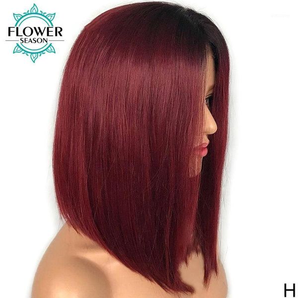 ombre human hair wig 99j short lace front bob wigs for women 13x6 brazilain straight remy 150density preplucked flowerseason1, Black;brown
ombre human hair wig 99j short lace front bob wigs for women 13x6 brazilain straight remy 150density preplucked flowerseason1, Black;brown