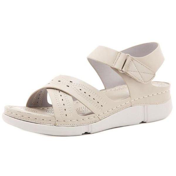 ladies sandals summer shoes female soft bottom wedges for women platform comfortable sandalias mujer qq182, Black
ladies sandals summer shoes female soft bottom wedges for women platform comfortable sandalias mujer qq182, Black