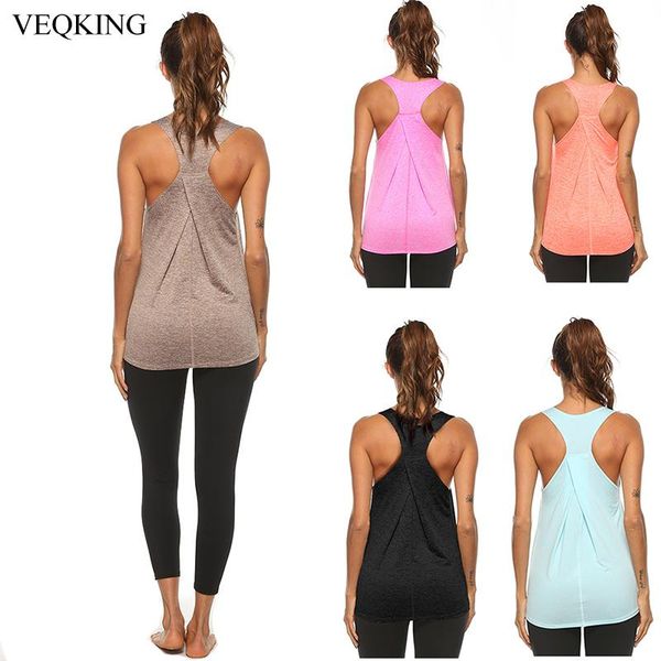 yoga outfit veqking gym shirt for women,sleeveless running vest tank breathable jogging women fitness workout top
yoga outfit veqking gym shirt for women,sleeveless running vest tank breathable jogging women fitness workout top