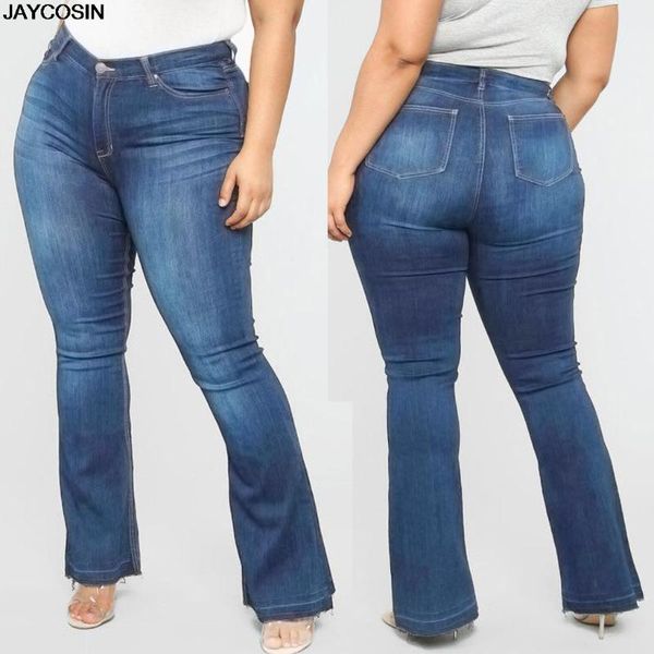 women's jeans jaycosin fashion womens plus size pocket denim female mid waist flares pants 2021 spodnie damskie, Blue
women's jeans jaycosin fashion womens plus size pocket denim female mid waist flares pants 2021 spodnie damskie, Blue