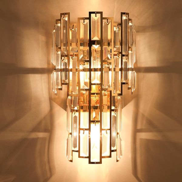 wall lamp retro classical crystal lamps for living room mounted light corridor simple post modern bedside night e14
wall lamp retro classical crystal lamps for living room mounted light corridor simple post modern bedside night e14