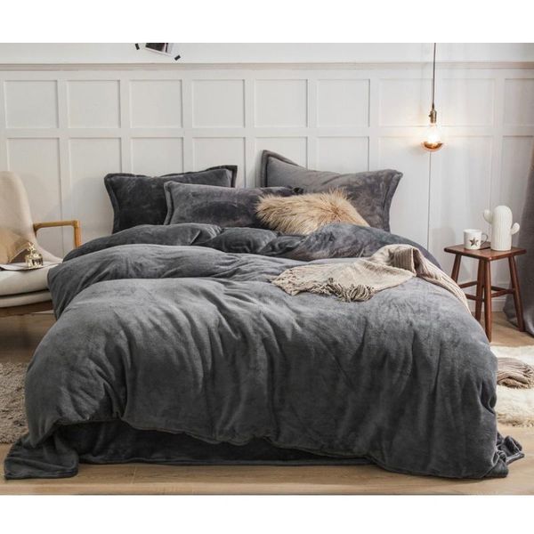 bedding sets luxury magic flannel quilt cover single/double size bed sheet autumn winter plush bedclothes set y96
bedding sets luxury magic flannel quilt cover single/double size bed sheet autumn winter plush bedclothes set y96