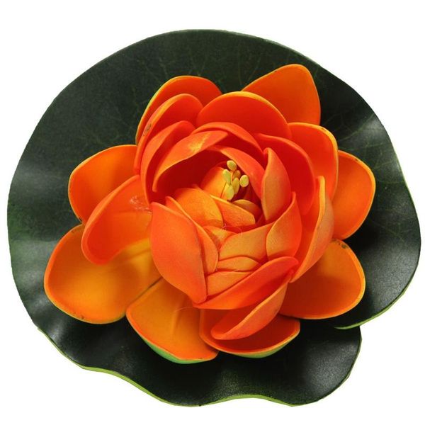 decorative flowers & wreaths promotion foam lotus floating water plant aquarium fish tank garden decor ornament,orange buds
decorative flowers & wreaths promotion foam lotus floating water plant aquarium fish tank garden decor ornament,orange buds