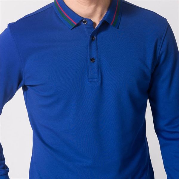 shirt long sleeve casual mens polos cotton male, White;black 
shirt long sleeve casual mens polos cotton male, White;black