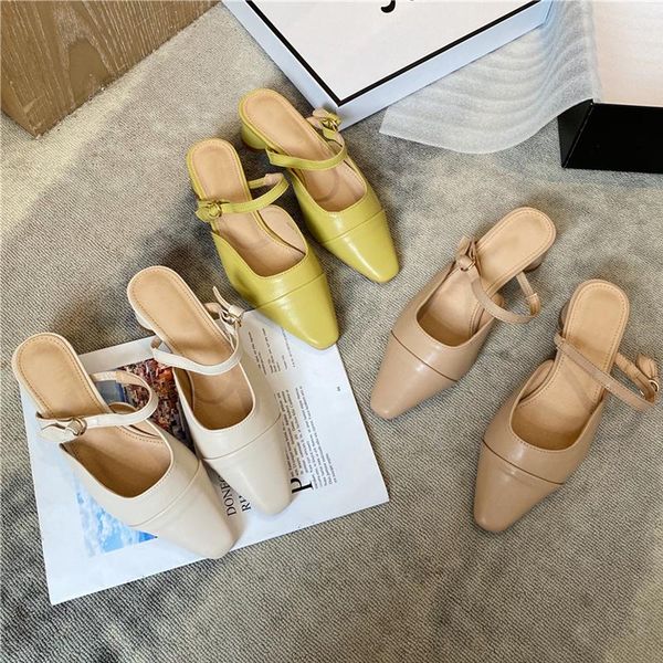 women mules 2021 spring ladies slip on low heel slippers fashion soft female outdoor flat slides causal woman dress shoes, Black
women mules 2021 spring ladies slip on low heel slippers fashion soft female outdoor flat slides causal woman dress shoes, Black
