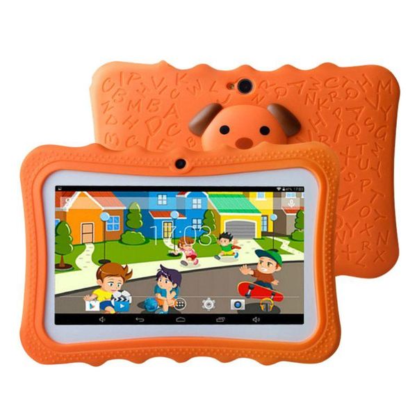 portable game players 090f 7 inch kids tablet with 1gb r-am 16gb storage safety eye protection ips screen pre-installed educational app
portable game players 090f 7 inch kids tablet with 1gb r-am 16gb storage safety eye protection ips screen pre-installed educational app