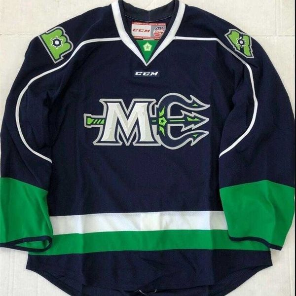 sjzl custom men youth women pro stock ccm maine mariners echl hockey jersey size s-5xl or custom any name or number, Black
sjzl custom men youth women pro stock ccm maine mariners echl hockey jersey size s-5xl or custom any name or number, Black
