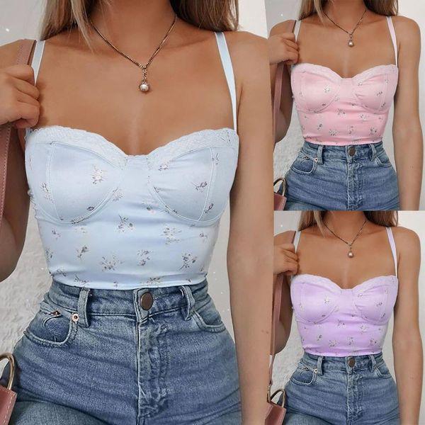 women's t-shirt summer patchwork crop t shirt fashion womens floral camisole inner halter v-neck sleeveless women clothes, White
women's t-shirt summer patchwork crop t shirt fashion womens floral camisole inner halter v-neck sleeveless women clothes, White